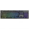 Teclado Gamer Marvo K604 RGB Membrana Preto - 1