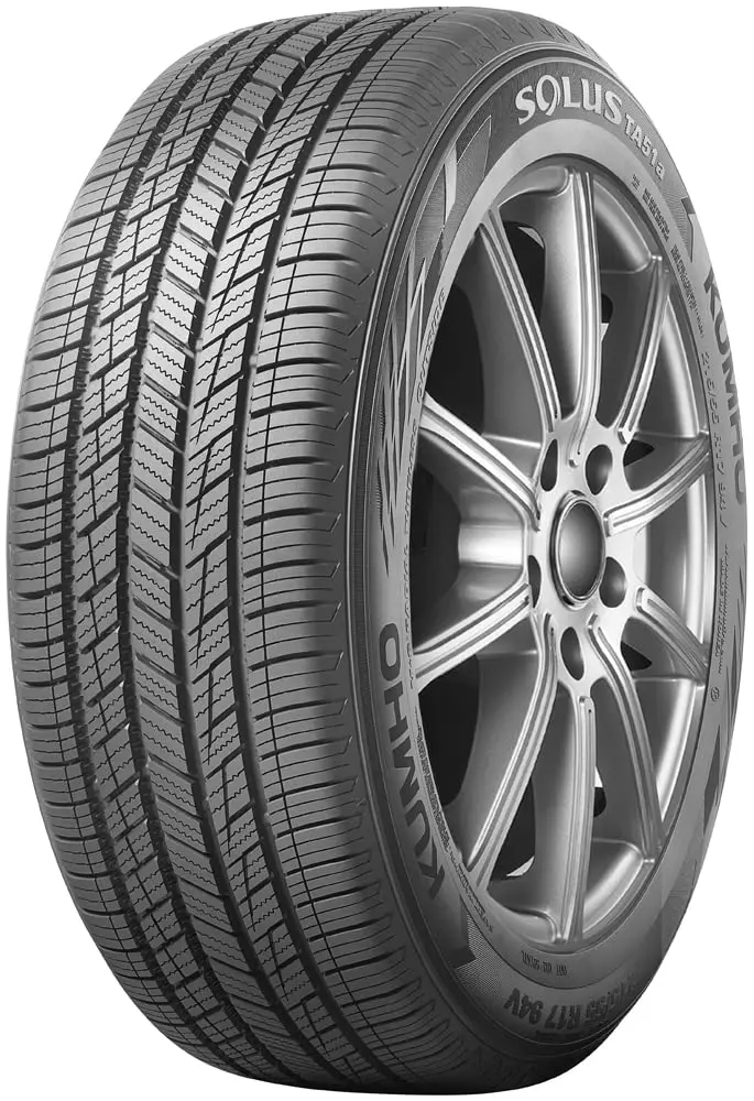 Kumho Pneu Solus TA51a para todas as estações - 205/60R15 91H - 1