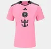 Camisa Inter Miami Home 24/25 s/n° Torcedor Adidas Feminina - Rosa - 1