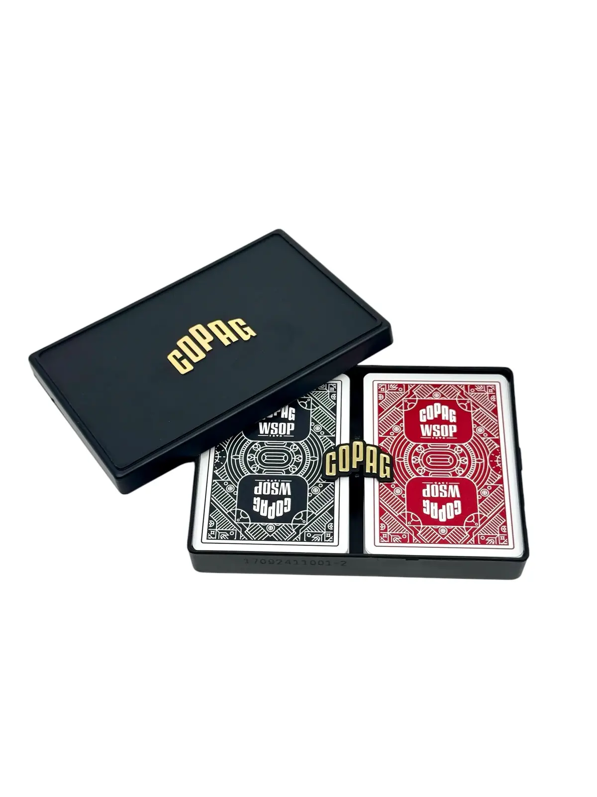 Copag, Baralho Duplo WSOP, Cartas de Plástico, Edição 2024, World Series of Poker