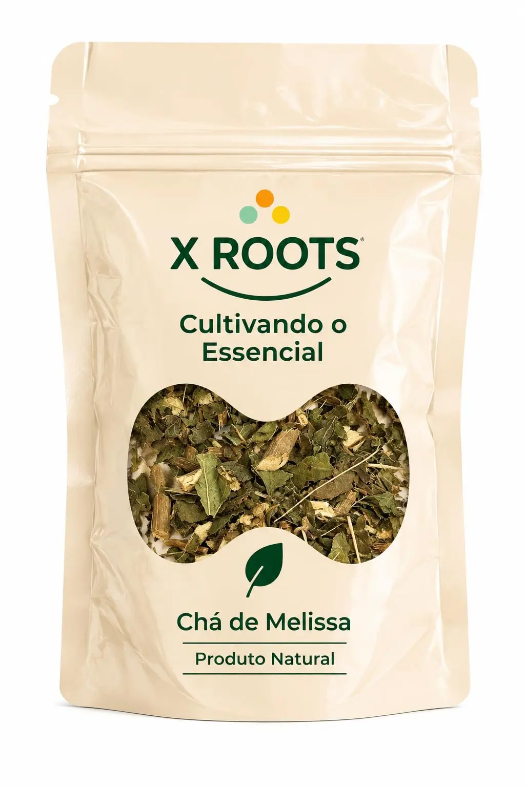 Chá de Melissa Desidratada para Chá 100% Puro 250gr - X Roots
