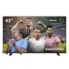 Smart TV 43" Full HD Toshiba com Wi-Fi e HDMI - 1