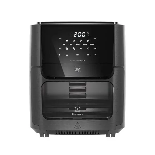 Air Fryer Oven Electrolux Por Rita Lobo 12l Digital Grafite E - 1