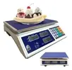 Balança Digital Eletrônica Comercial 40kg Precisão Mercado Azul Hold On - 1