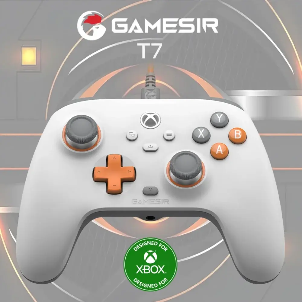 GameSir T7 Wired Controller para Xbox Series X[UNK]S, Xbox One & Windows 10/11, Plug and Play Gamepad com Hall Effect Joysticks/Hall Trigger - 1
