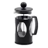 Mimo Style Cafeteira Prensa Francesa, Com Haste e Alça, Resistente, Suporta Altas e Baixas Temperaturas (-20 °C a 180 °C), Excelente Sistema de Filtragem (600ml)