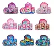 Kit Mochila Infantil 3 Pçs Com Lancheira E Estojo Desenho 3d - 1