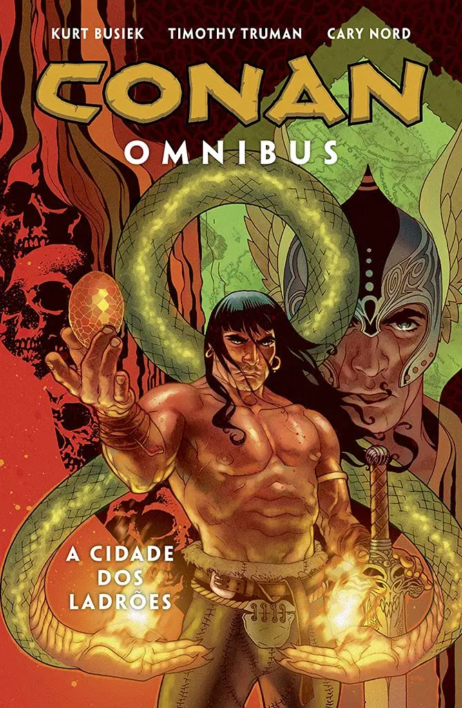 Conan Omnibus vol. 2: Cidade dos ladrões - 1