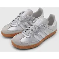 Infantil - Tênis adidas Originals Samba OG Prata