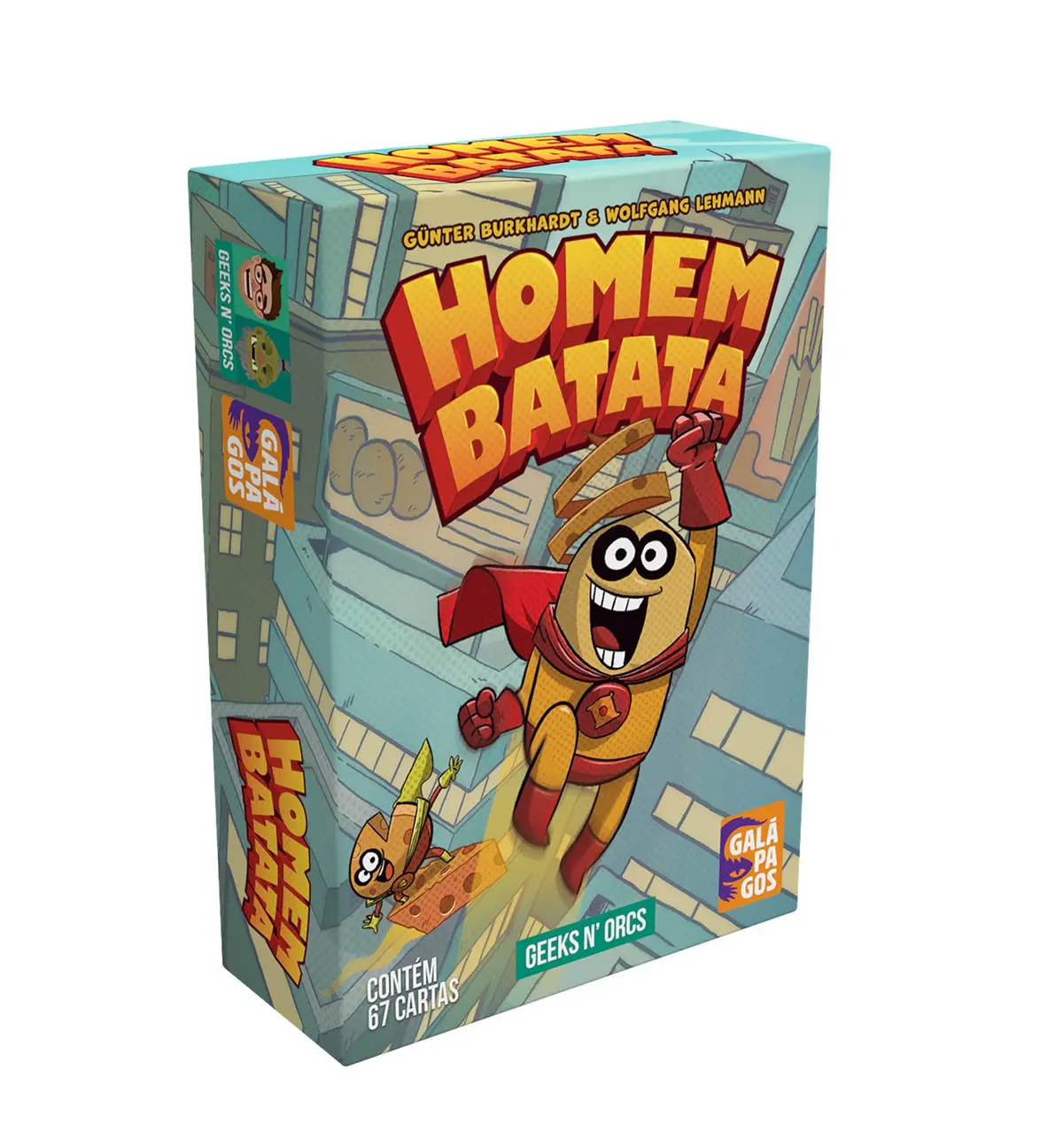 Asmodee Galápagos Homem Batata, 2 a 5 Jogadores, Idade +8