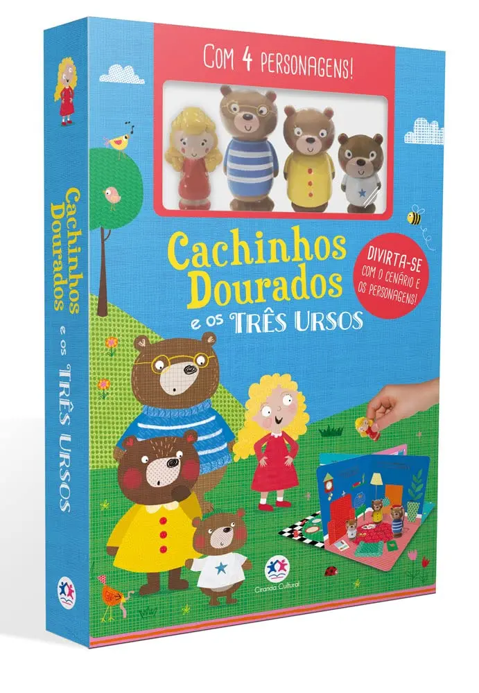 Cachinhos Dourados e os três ursos - 1