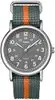 Timex Relógio unissex T2N649 Weekender, cinza/laranja - 1