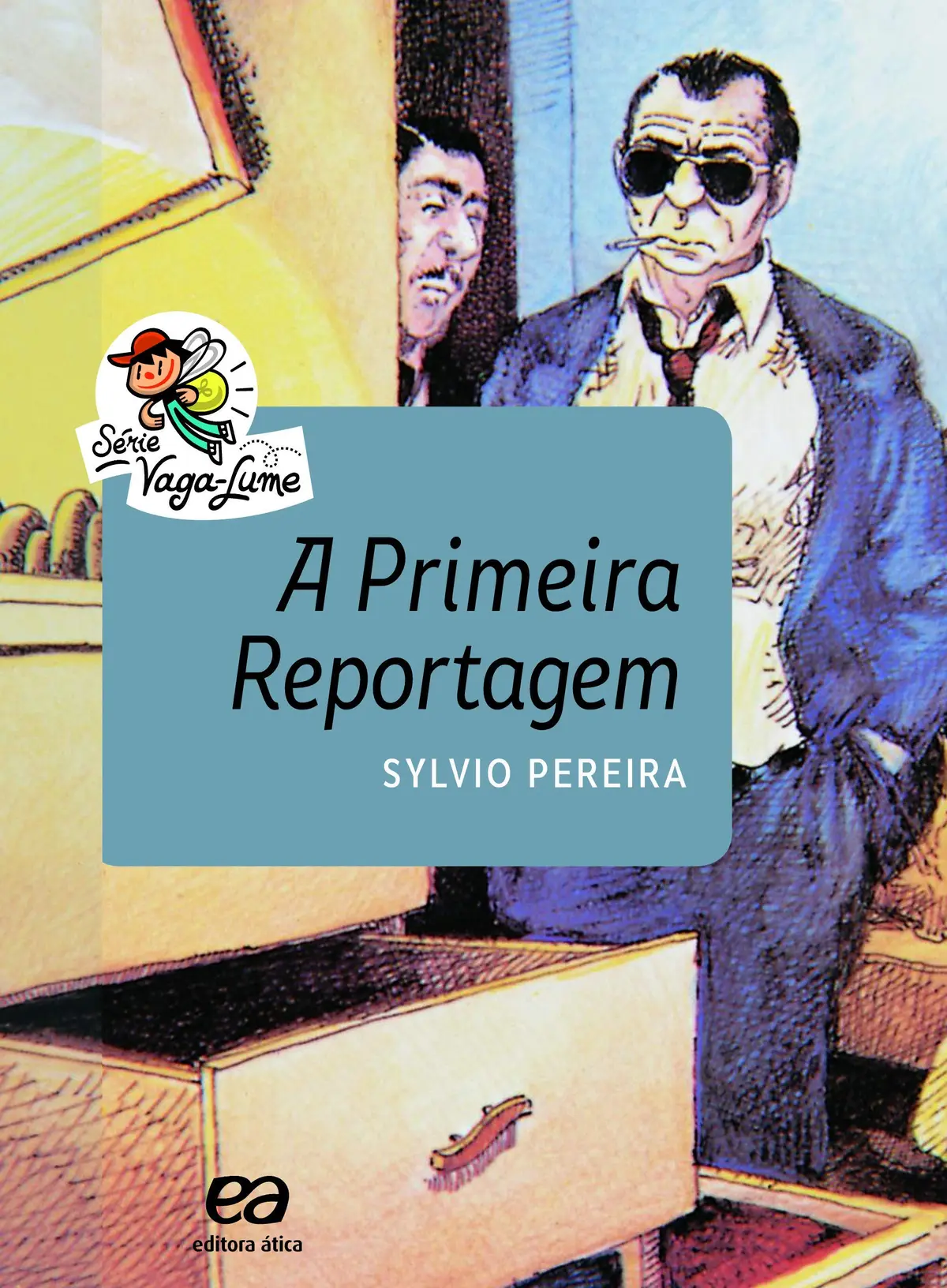 A primeira reportagem