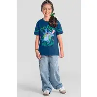 Infantil - Camiseta copa com Stitch Brandili