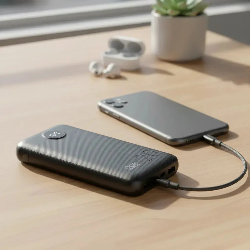 Carregador Portátil Power Bank Turbo i2GO 20000mah 20w Com Display Digital thumbnail 10