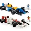 Carro de corrida de lego Moc Ícones 10330 10353 Carro de Corrida Blocos - 1