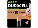 Pilha Recarregável AAA Palito 900 mAh 2 Unidades - 1