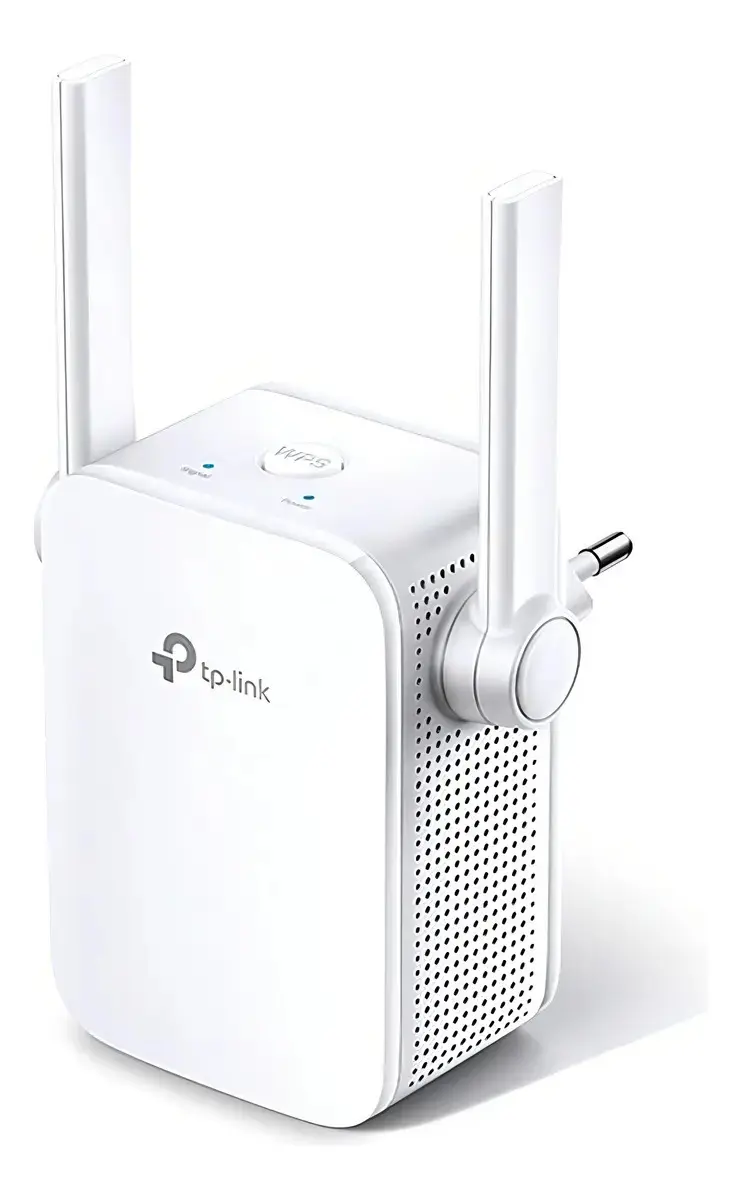 Repetidor de Sinal Wi-fi N 300mb Tl-wa855re Cor Branco Tp-link