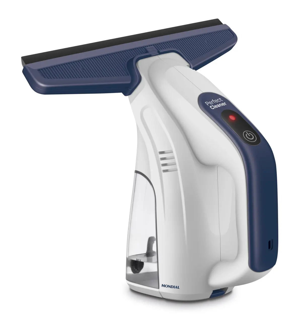 MONDIAL, Limpador de Vidro a Vácuo Perfect Cleaner, Mondial, Branco/Azul, Bivolt - LV-01-BI