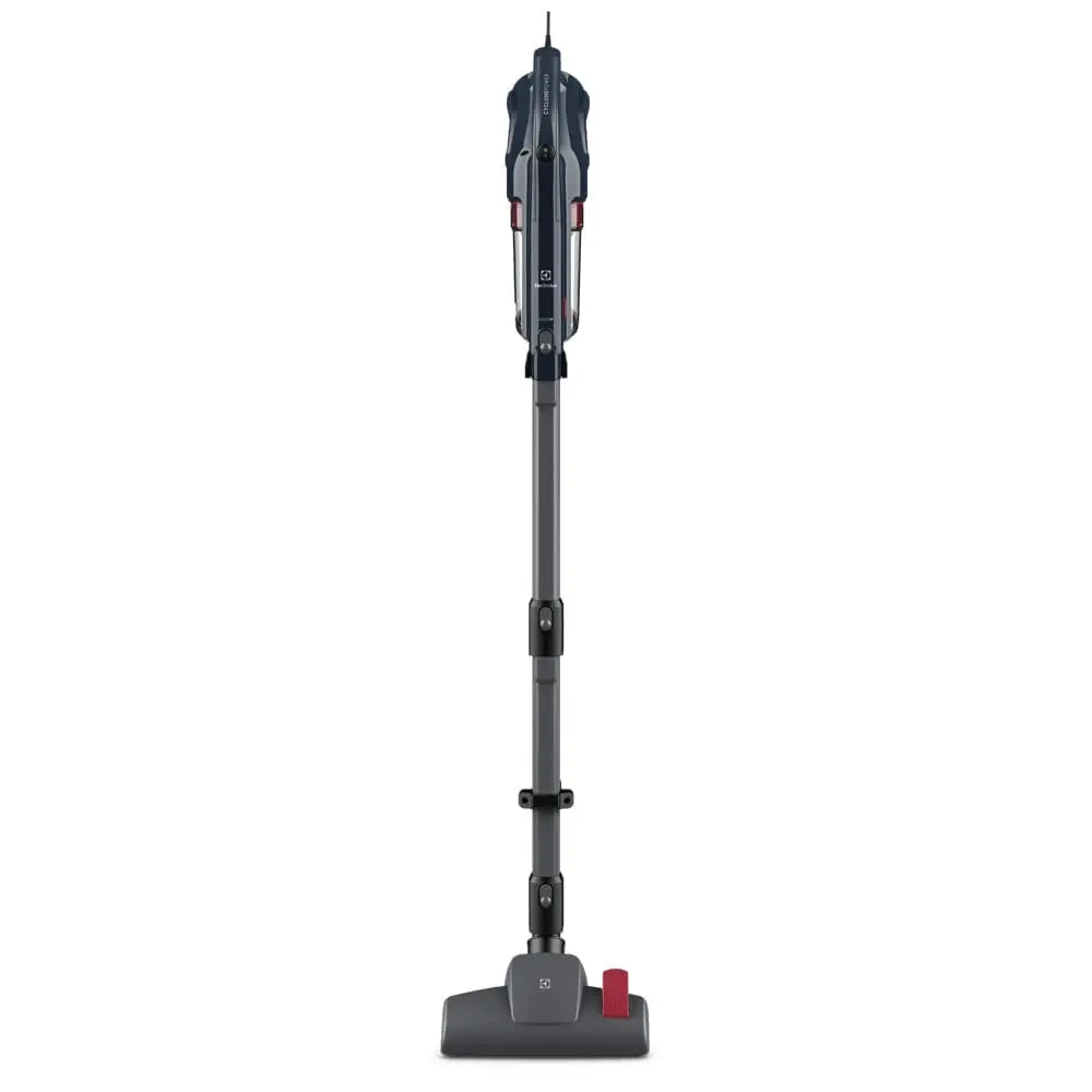 Aspirador pó vertical com fio portátil de mão 2 em 1 1300W cabo 6m filtro HEPA Electrolux PTE10 220v