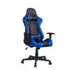 Cadeira Gamer Pelegrin em Couro PU Reclinável PEL-3012 Preta e Verde - Azul - 1
