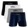 Kit 4 Cueca Boxer Algodão Sem Costura Zorba Adulto Masculina - 1