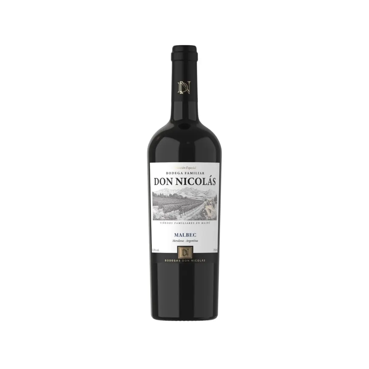 Don Nicolás Vinho Tinto Argentino Malbec 750Ml