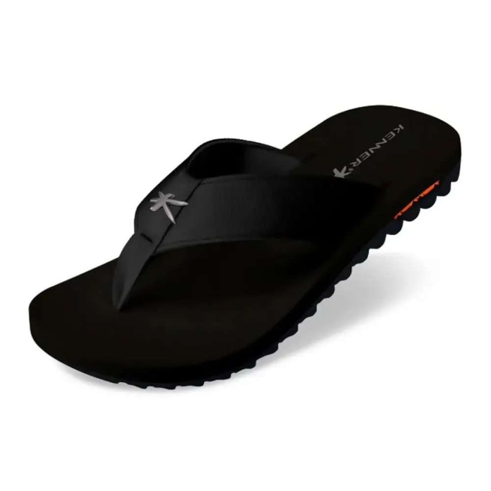 Chinelo de Dedo Masculino Tira Tecido Leve Antiderrapante Praia Piscina John Oliver Wave Macio Confortável - 1