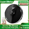 [R$1083 ''MOEDAS''/C. MASTER/BR] Robô Aspirador ABIR X8, Mapeamento a Laser, 6500Pa - 1