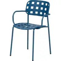 CADEIRA PARA ÁREA EXTERNA COM BRAÇOS CRISS-CROSS