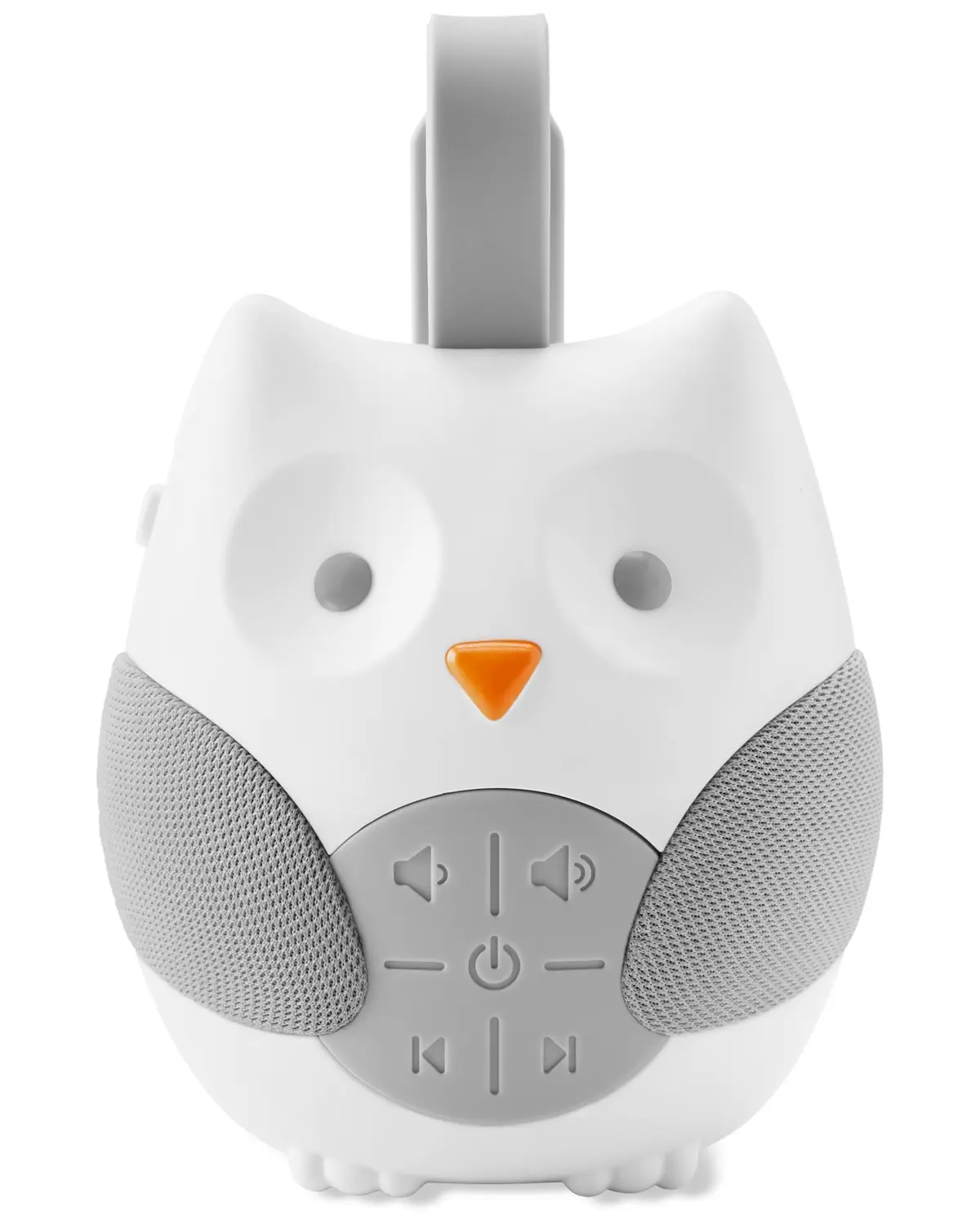 Móbile Eletrônico Portátil Stroll & Go Coruja, Skip Hop, Cinza - 1