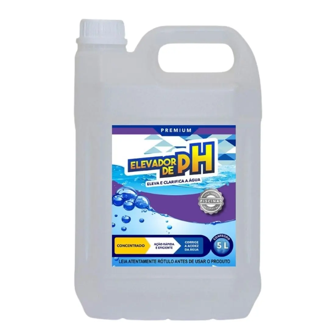 VO DOCIA, ELEVADOR de pH Equilibrar a Alcalinidade da sua Piscina 5 L - 1