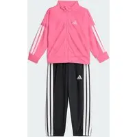 Agasalho Adidas 3S Tr Ts 205 Infantil Pink