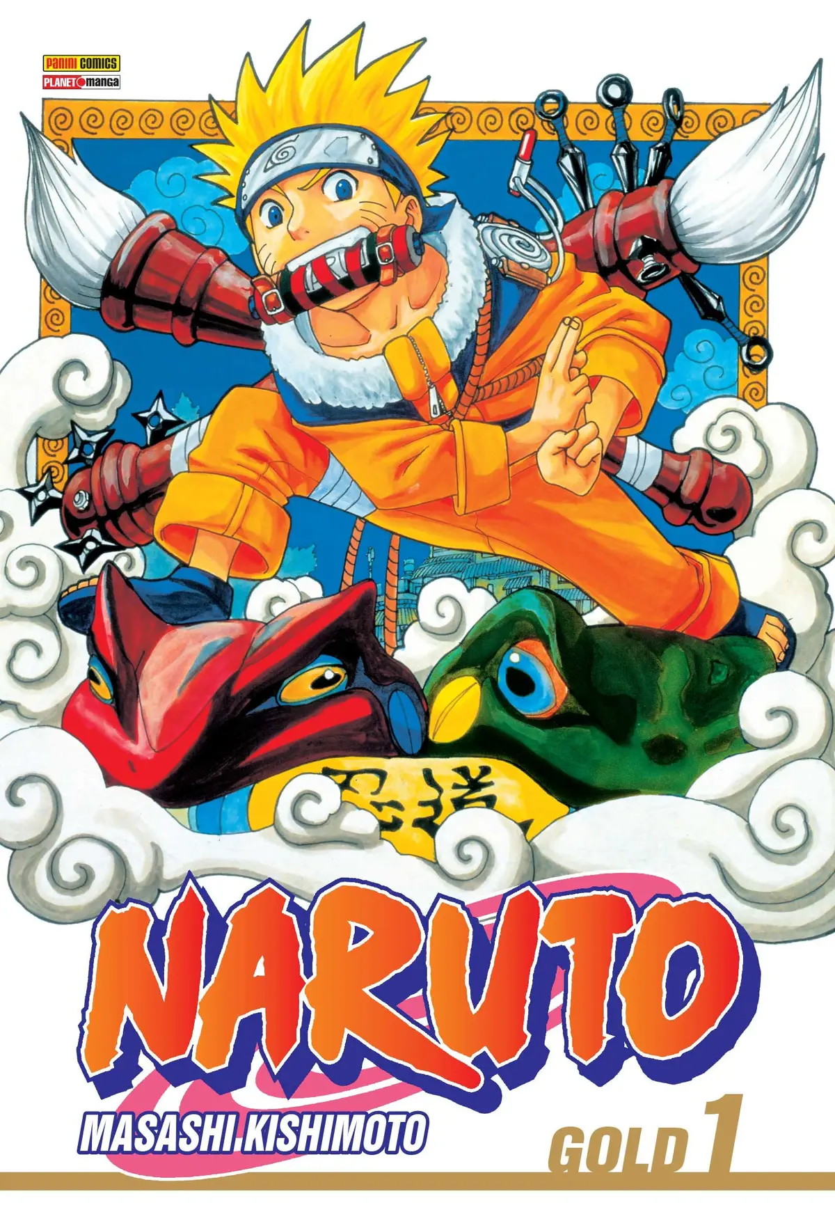 Naruto Gold - Volume 1 - 1