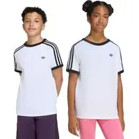 Infantil - CAMISETA TRÊS LISTRAS adidas Originals Branco