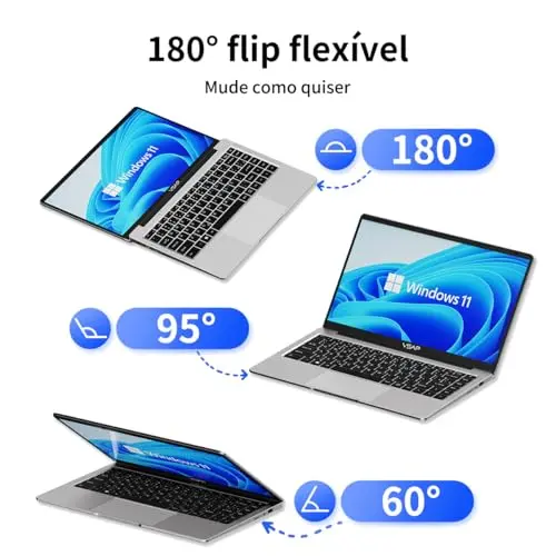 Notebook Intel Celeron 14in 8GB RAM 256GB SSD thumbnail 7