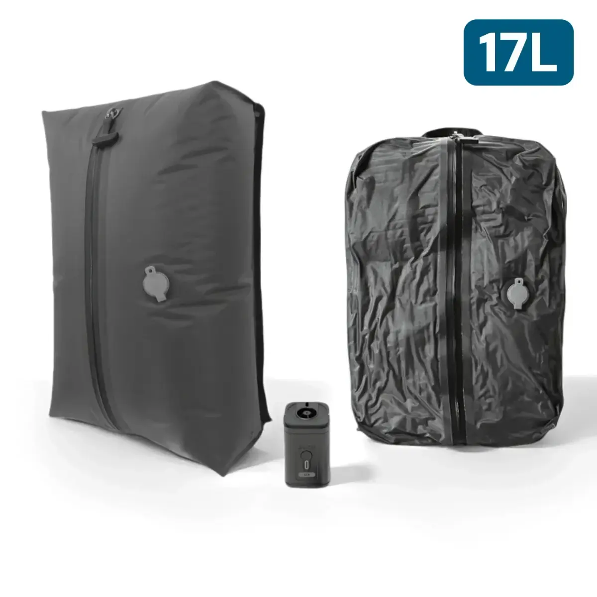 Sacos de Armazenamento a Vácuo, Essenciais para Viagem, Organizadores de Roupas para Malas, Acessórios Práticos, Cubos de Compressão para Embalagem
