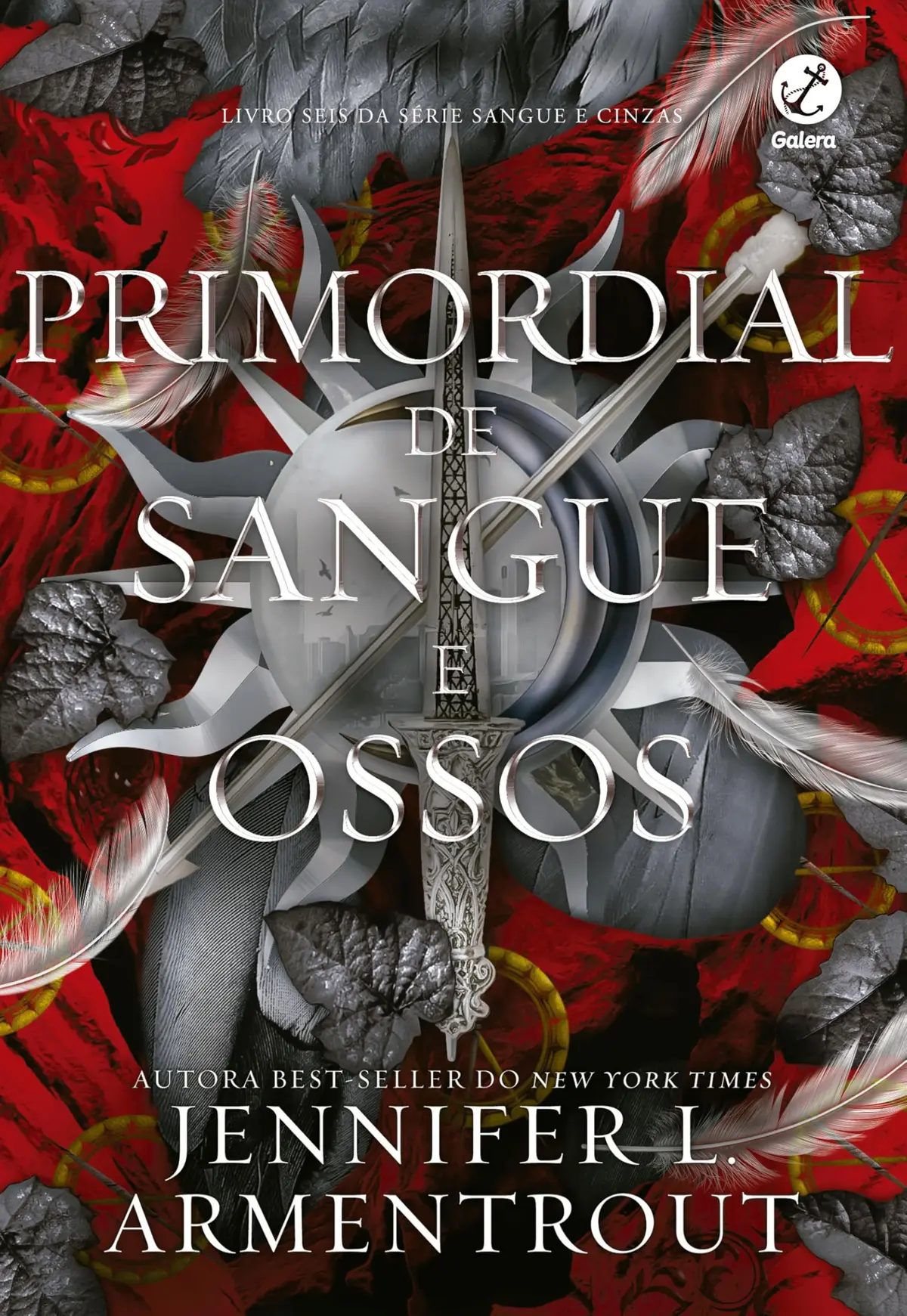 Primordial de sangue e ossos (Vol. 6 Sangue e Cinzas)