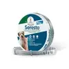 Coleira Seresto antipulgas p/ pets até 8kg - 1