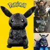 Boneco Pikachu Preto 30cm Kawaii de Pelúcia - 1