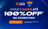 Jogue e ganhe até 100% OFF na assinatura Prime Ninja na KaBuM! - 1