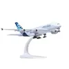 [Imposto Incluso] Modelo de Avião A380 em Metal Escala 1/400 - 1