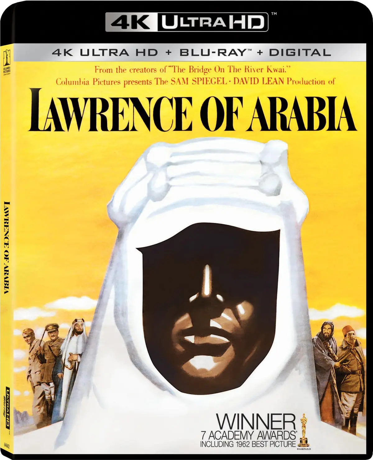 Lawrence of Arabia (Restored Version) - 4K + Blu-ray + Digital - 1