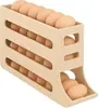 Organizador de Ovos 4 Camadas com Dispensador - 1