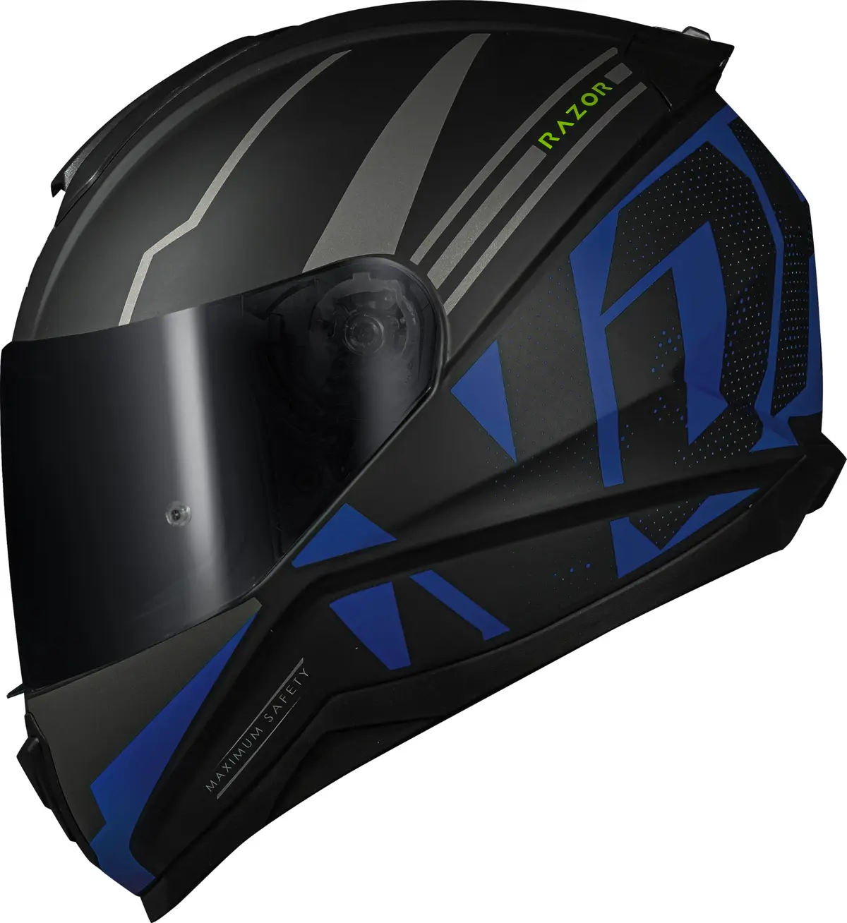 Capacete Moto Masculino Fechado Norisk Razor Full Azul