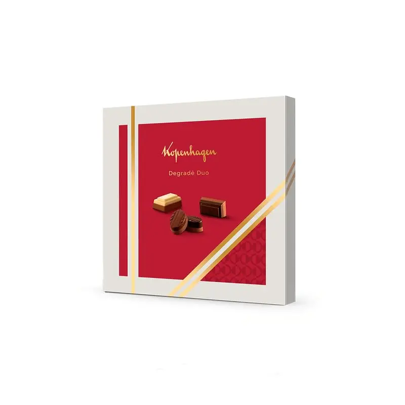 Chocolate Kopenhagen Caixa Bombons Degradê Duo 176G