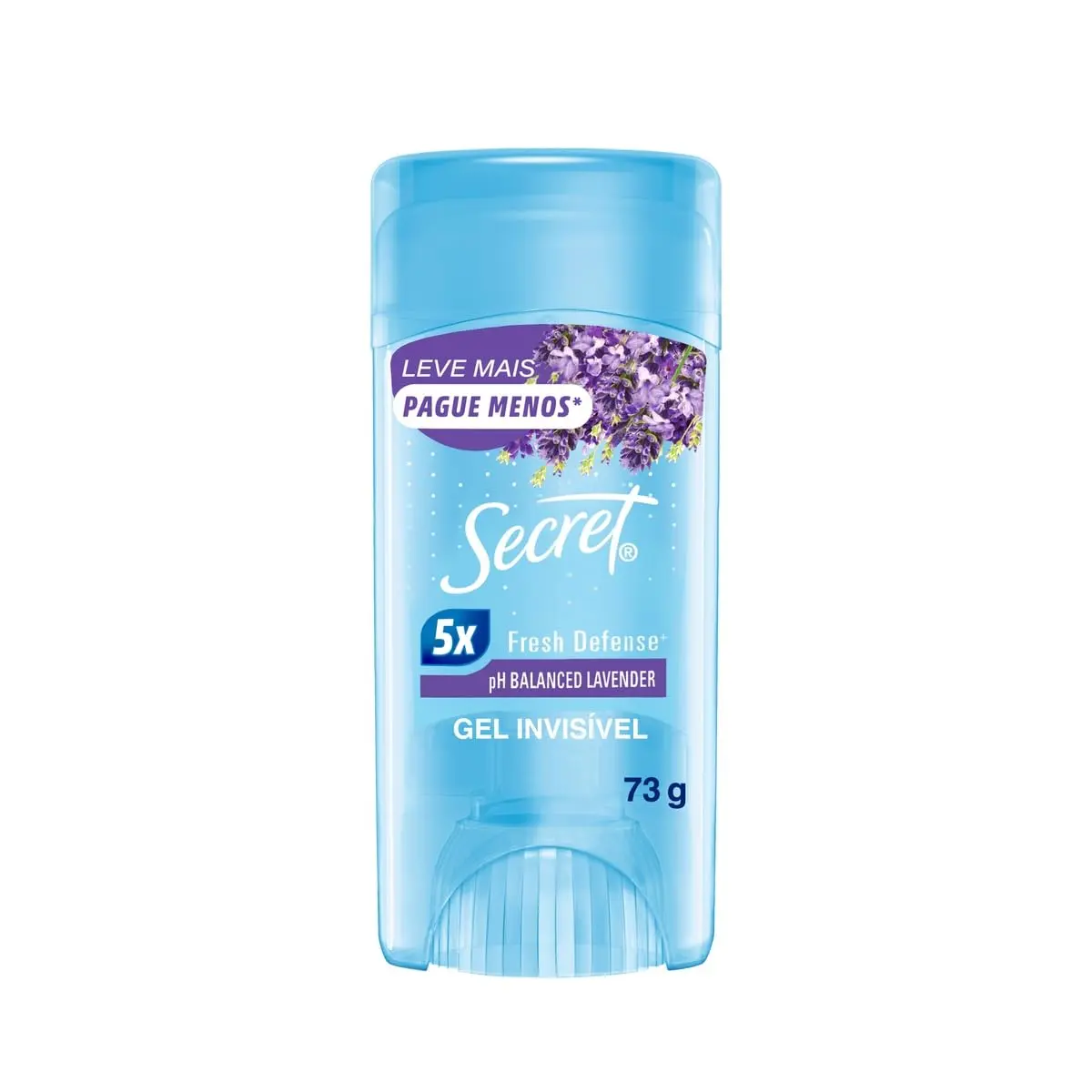 Secret Desodorante Antitranspirante em Gel Lavanda 73g
