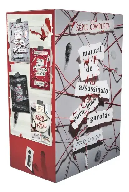 Box Manual de assassinato para boas garotas - Jackson, Holly - Intrínseca - Capa Mole