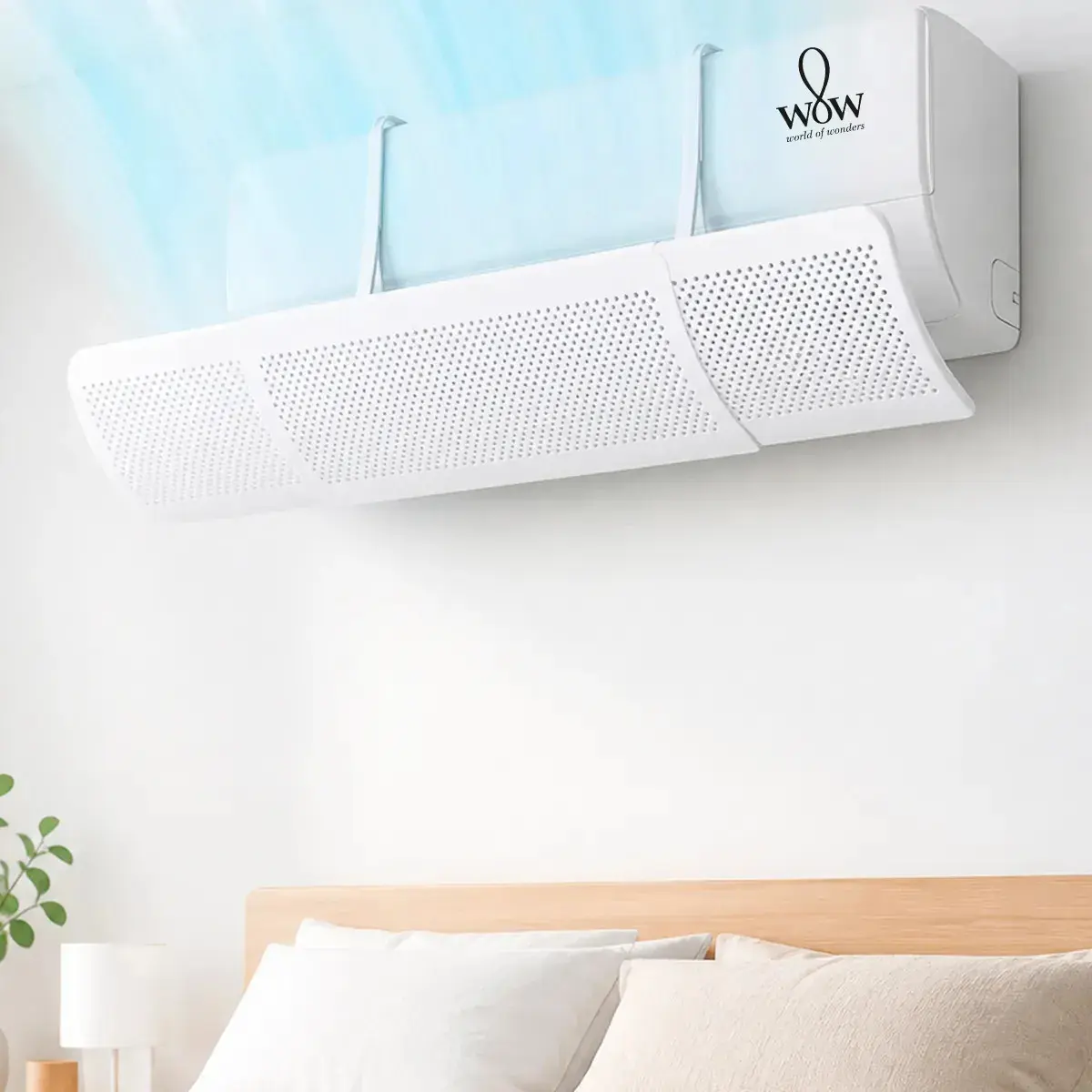Defletor Para Ar Condicionado Ajustável Split 60cm A 103cm Wow World Of Wonders - 1