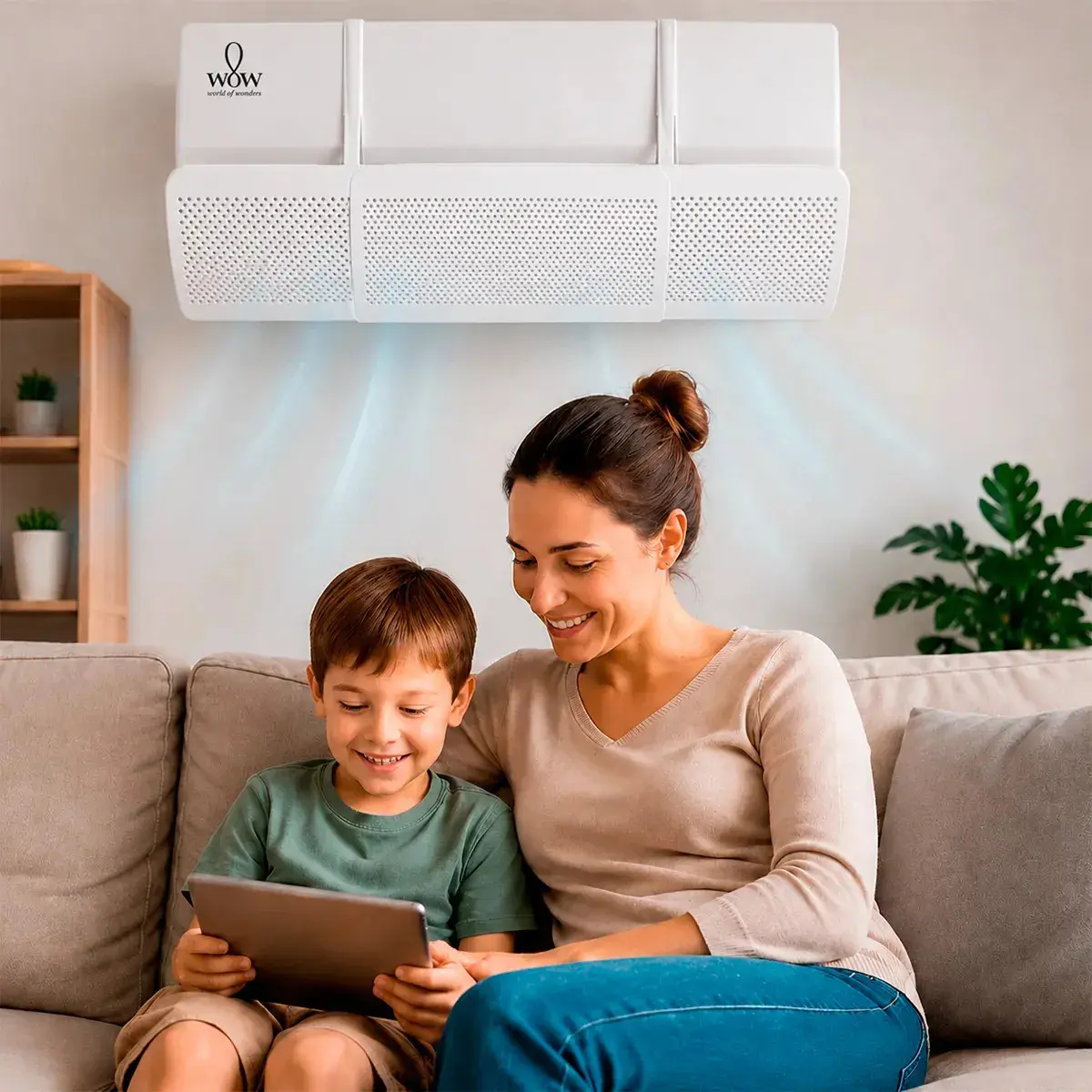 Defletor Para Ar Condicionado Ajustável Split 60cm A 103cm Wow World Of Wonders thumbnail 5